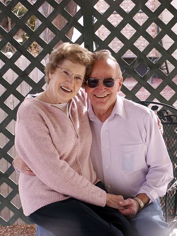 Old couple